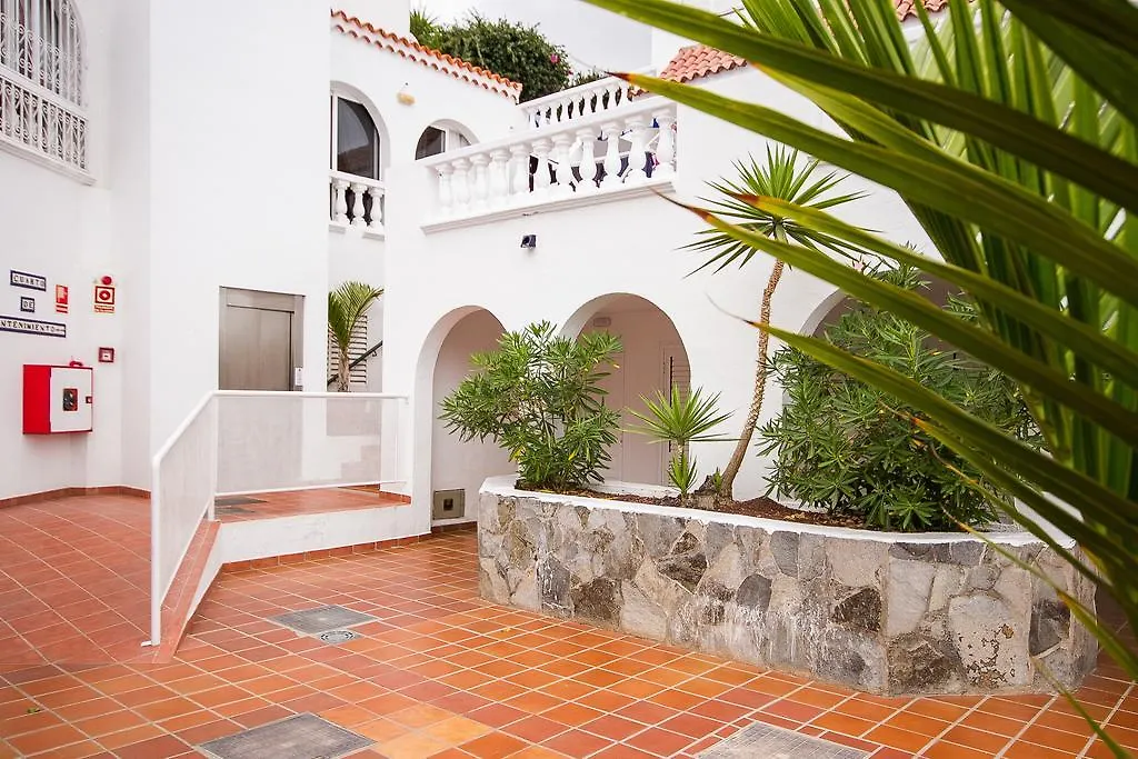 *** Lejlighedshotel Ona Los Claveles Los Cristianos  Spanien